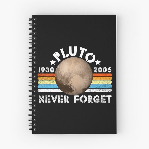 Item preview, Pluto Never Forget designed and sold by IvaWilderman.