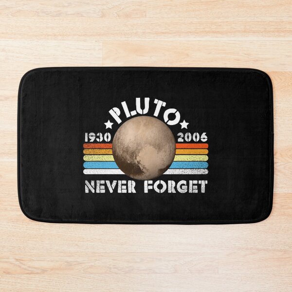 Item preview, Pluto Never Forget designed and sold by IvaWilderman.