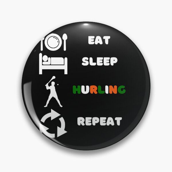 Item preview, Irish Hurling GAA t shirt designed and sold by GeekGasmMerch.