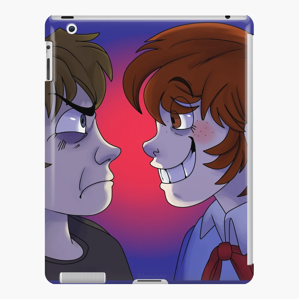 jerry and michael blueycapsules | iPad Case & Skin