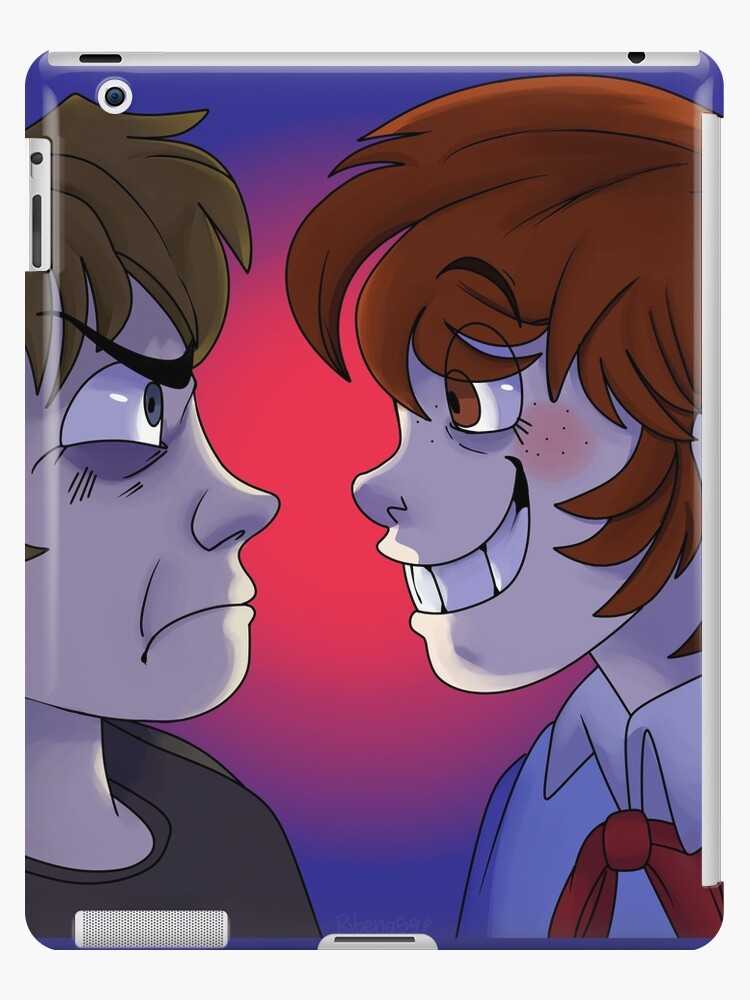 jerry and michael blueycapsules | iPad Case & Skin