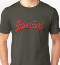 Below Zero Unisex T-Shirt