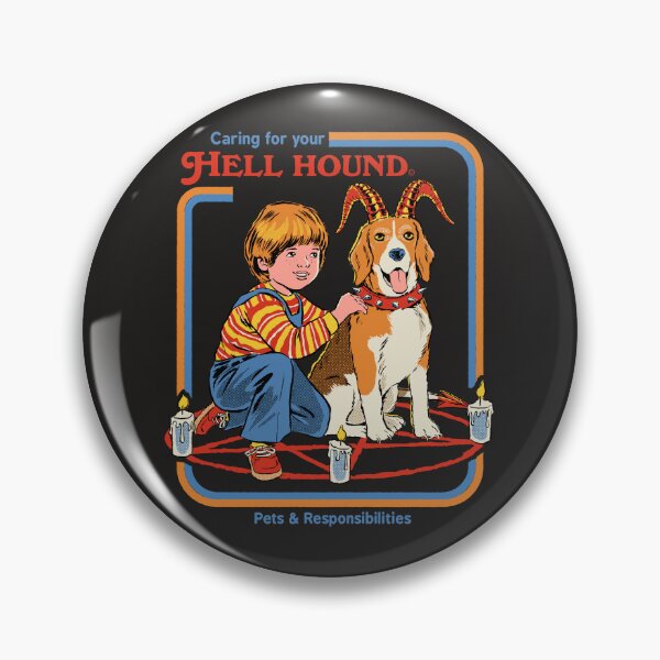 Item preview, Caring For Your Hell Hound designed and sold by Steven Rhodes.