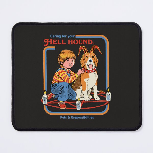Item preview, Caring For Your Hell Hound designed and sold by Steven Rhodes.
