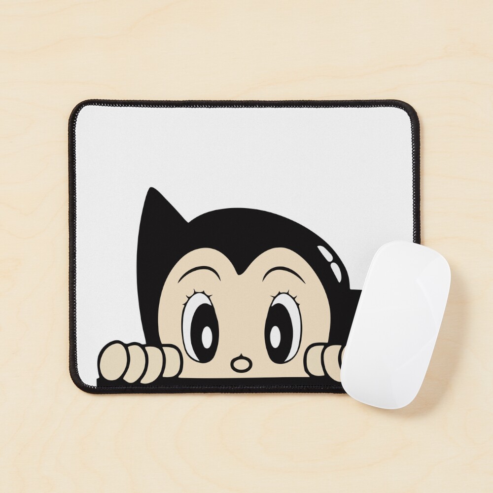 Astro Boy Peeker Anime Sticker for Sale by hazemham | Redbubble