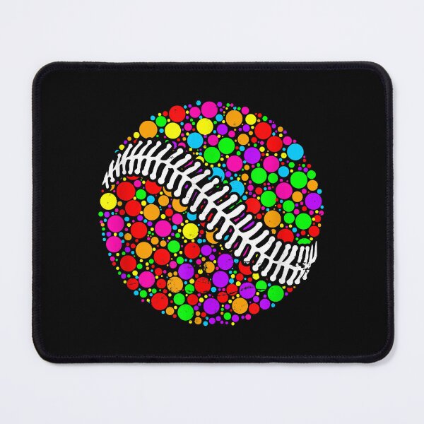 Item preview, Funny Polka Dot Baseball designed and sold by IvaWilderman.