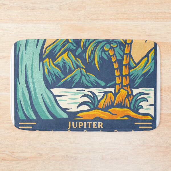 Item preview, Jupiter Palm Sun designed and sold by LanikaiBeach.
