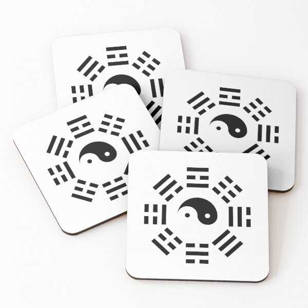 Item preview, 8 Trigrams - Yin Yang - Feng Shui  designed and sold by FengShuiLounge.