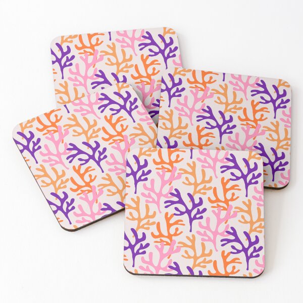 Item preview, Abstract Colorful Coral Reef designed and sold by EliveraDesigns.