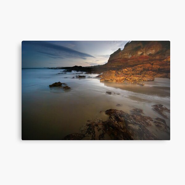 Anglesea Cliffs Metal Print