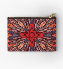 Hand drawn floral ornament Studio Pouch