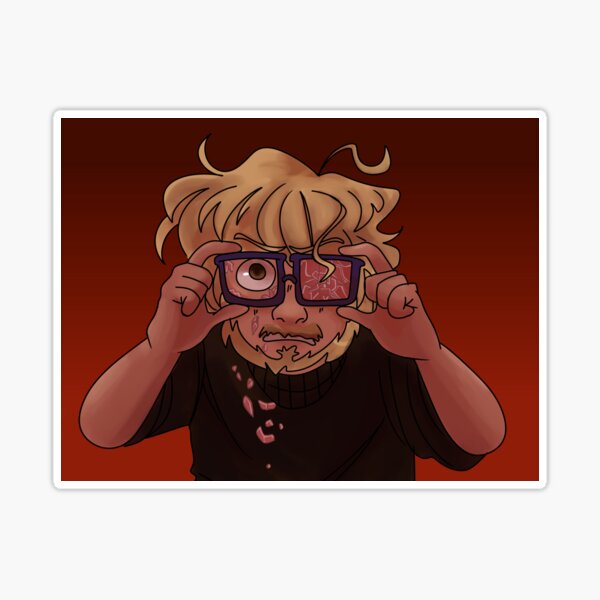 BLUEYCAPSULES William Henry Sammy Sticker FNAF Sticker for Sale