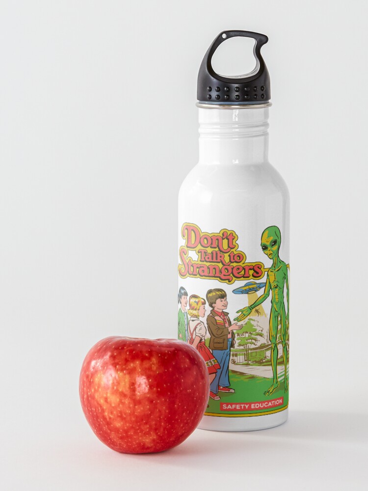 Alternate view of Don't Talk To Strangers Water Bottle