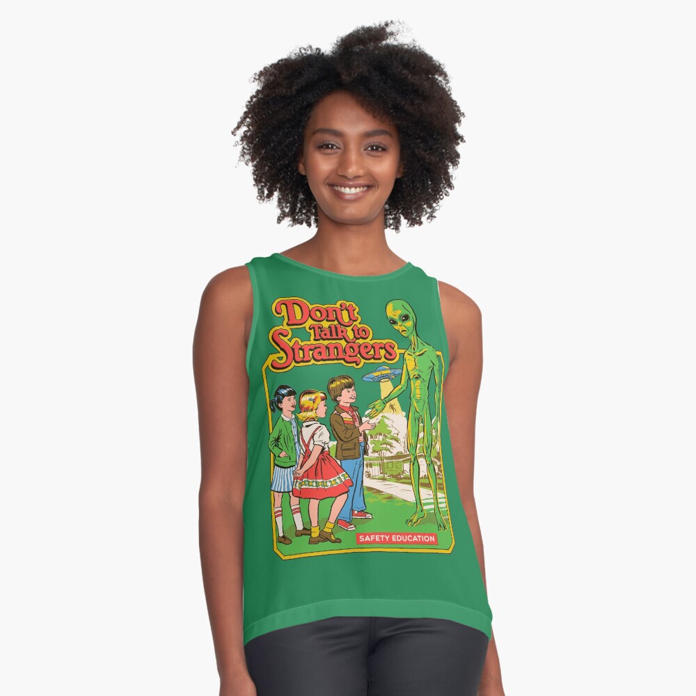 Item preview, Sleeveless Top designed and sold by stevenrhodes.