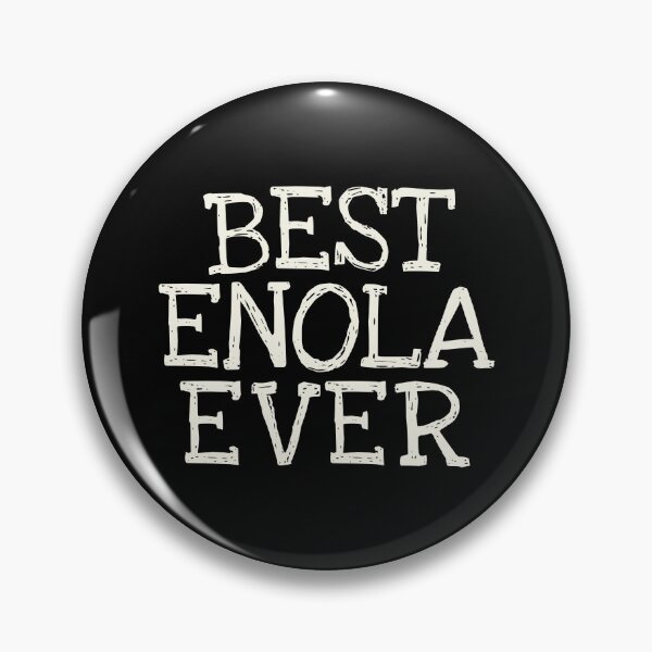 Item preview, Best Enola Ever Funny Personalized Name designed and sold by MariosNydras.