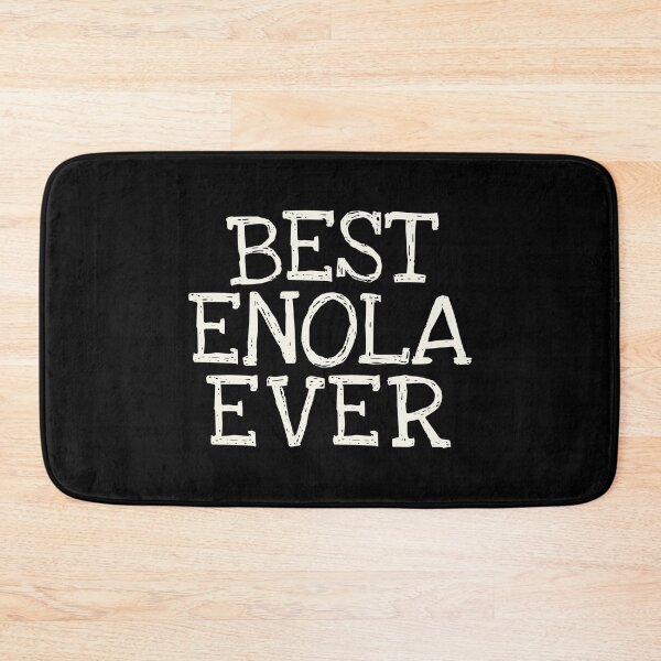 Item preview, Best Enola Ever Funny Personalized Name designed and sold by MariosNydras.