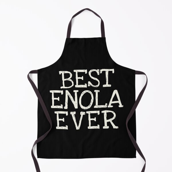 Item preview, Best Enola Ever Funny Personalized Name designed and sold by MariosNydras.