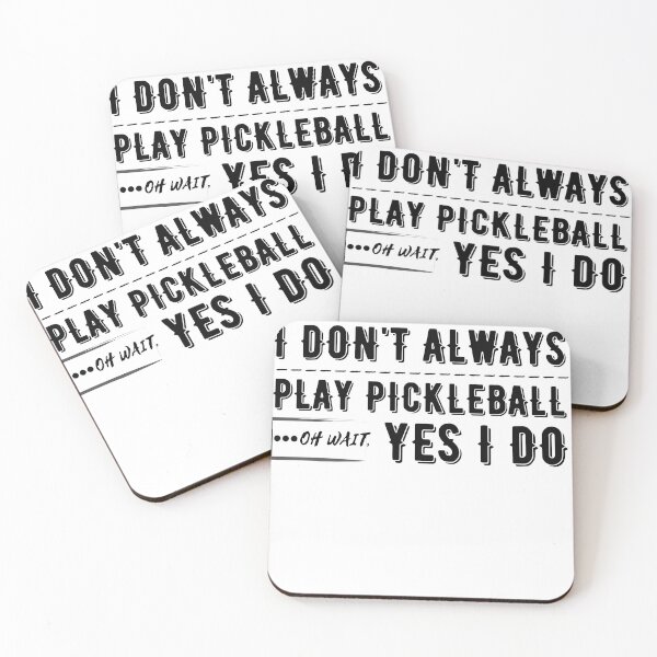 Item preview, I Don't Always Play Pickleball Oh Wait Yes I Do Pickleball Lover designed and sold by Nicet-shirt1.