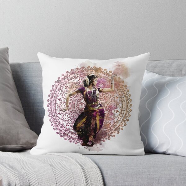 そろそろ残り少なく(u_u)【インド布絵】「BHARAT NATYAM」／送料込 Bharatanatyam Dancer-2 Art Print, Wall Decor - Etsy Canada