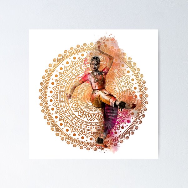 Bharatnatyam Dance India Merch & Gifts for Sale | Redbubble