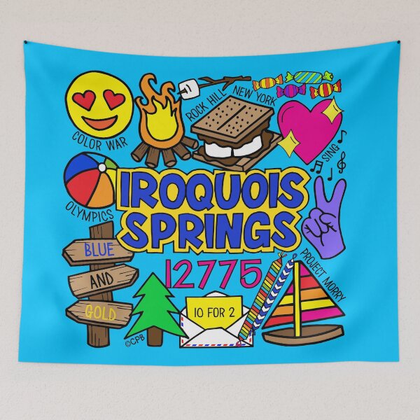 Item preview, Iroquois Springs designed and sold by Corey Paige Designs.