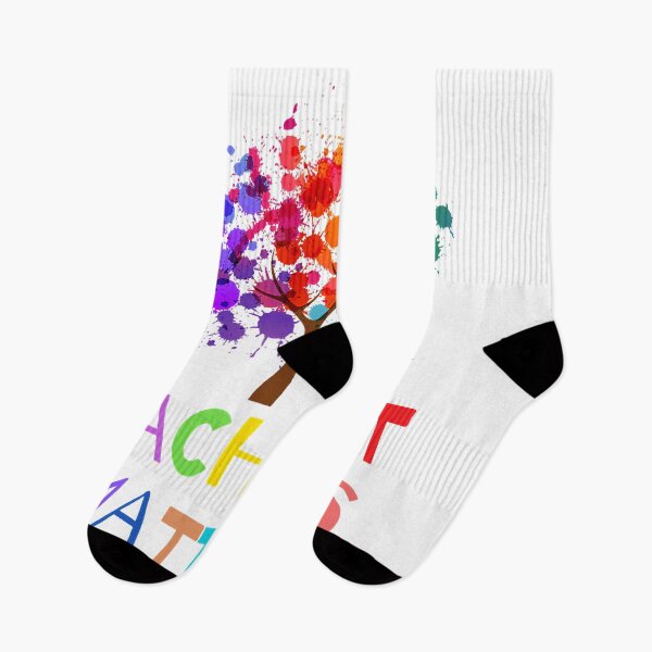 Item preview, Each Dot Matters Colorful Polka Dot Unity Tree designed and sold by IvaWilderman.