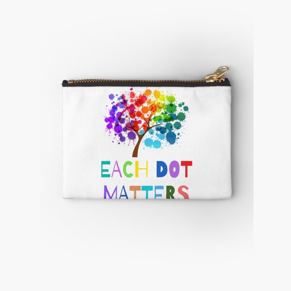 Item preview, Each Dot Matters Colorful Polka Dot Unity Tree designed and sold by IvaWilderman.