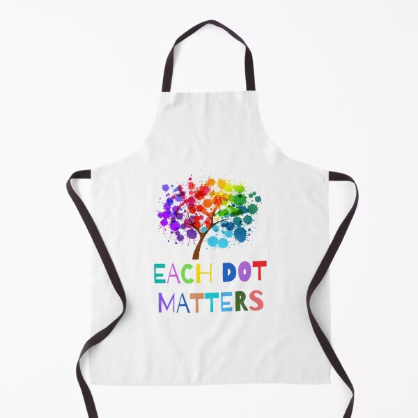 Item preview, Each Dot Matters Colorful Polka Dot Unity Tree designed and sold by IvaWilderman.