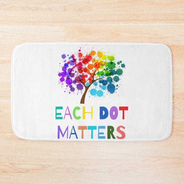 Item preview, Each Dot Matters Colorful Polka Dot Unity Tree designed and sold by IvaWilderman.