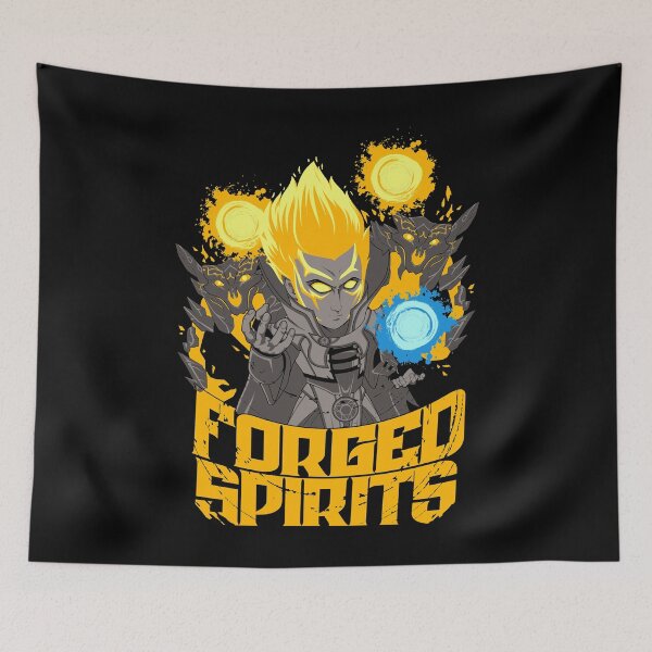 Item preview, Premium Game Dota 2 Invoker designed and sold by LilaWaelchi09.