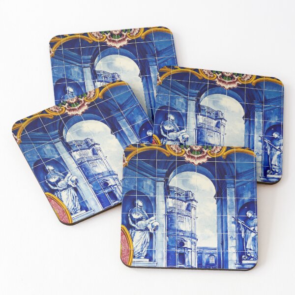 Item preview, RELIGIOUS | MAFRA | PORTUGAL | PORTUGAL CITY | TILES  designed and sold by Tropical Blood.