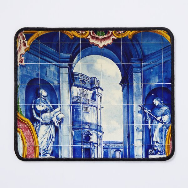 Item preview, RELIGIOUS | MAFRA | PORTUGAL | PORTUGAL CITY | TILES  designed and sold by Tropical Blood.