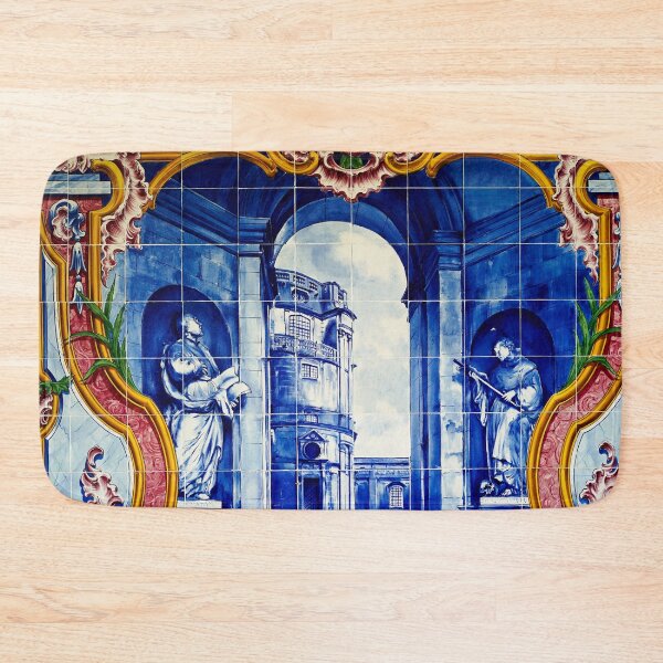 Item preview, RELIGIOUS | MAFRA | PORTUGAL | PORTUGAL CITY | TILES  designed and sold by Tropical Blood.