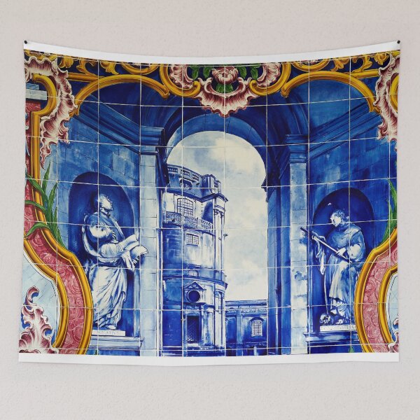 Item preview, RELIGIOUS | MAFRA | PORTUGAL | PORTUGAL CITY | TILES  designed and sold by Tropical Blood.
