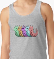 Camiseta de tirantes Slugs de gato