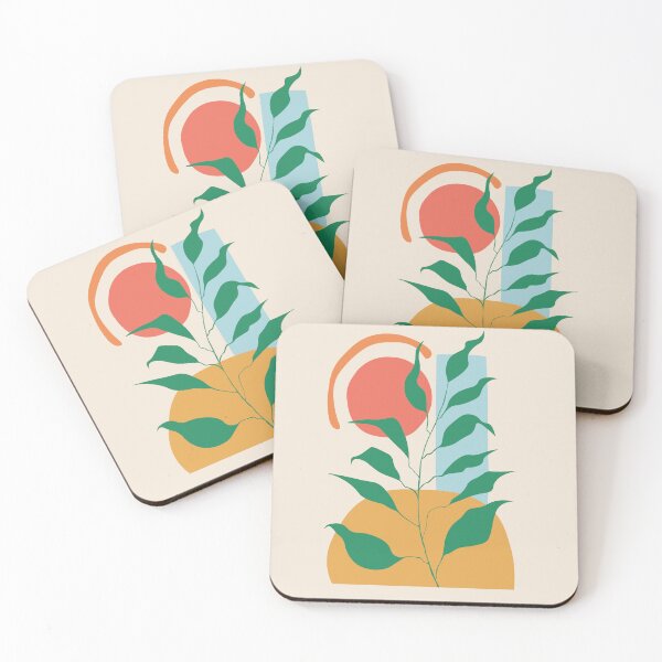 Item preview, Abstract leaves designed and sold by surimi stick shop .