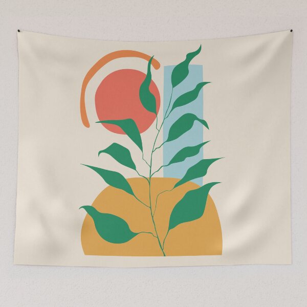 Item preview, Abstract leaves designed and sold by surimi stick shop .