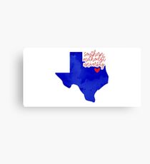 Southern Methodist University Canvas Print
