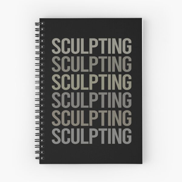 Item preview, Gray Text Art Sculpting Sculptor Sculpture designed and sold by TartSpiderWeb.