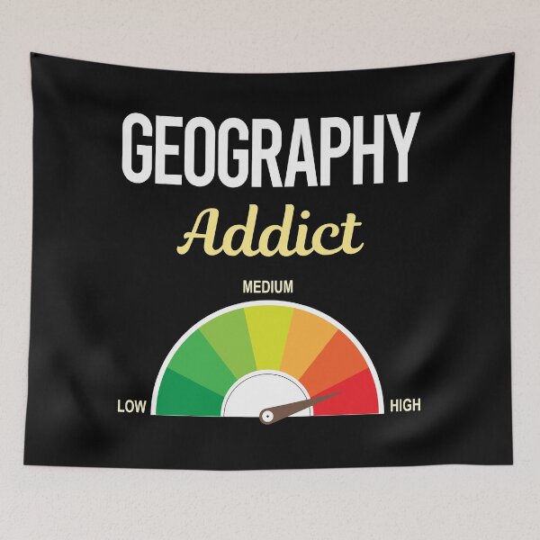 Item preview, Addict Geography designed and sold by FrankVitgenos0.