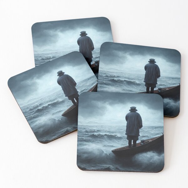 Item preview, And the flood came..... #1  designed and sold by artbycomputer.