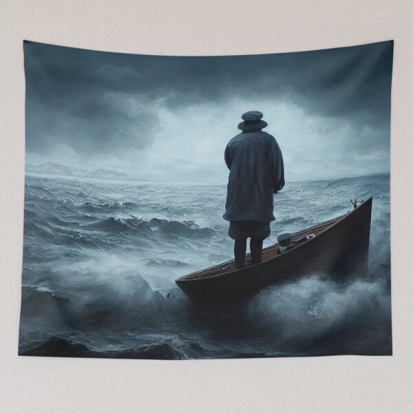 Item preview, And the flood came..... #1  designed and sold by artbycomputer.
