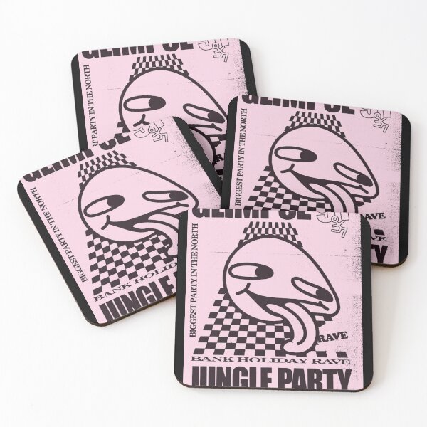 Item preview, Glimpse 1991 Jungle Party designed and sold by SIERRAGERALDINE.