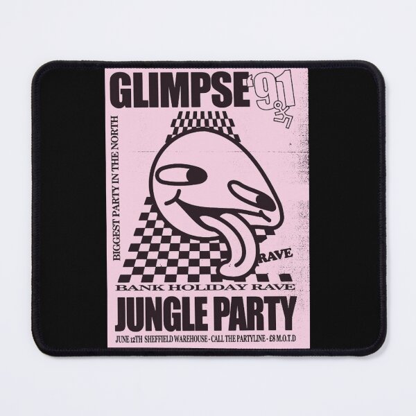 Item preview, Glimpse 1991 Jungle Party designed and sold by SIERRAGERALDINE.