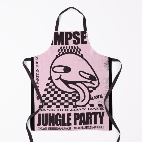 Item preview, Glimpse 1991 Jungle Party designed and sold by SIERRAGERALDINE.