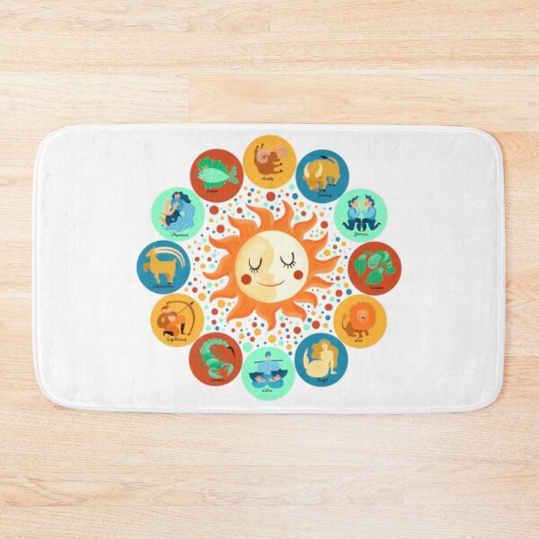 Item preview, Horoscope zodiac wheel design. designed and sold by BEAUTY ⭐⭐⭐⭐⭐.