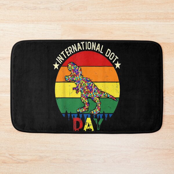 Item preview, Happy International Dot Day T-rex Dinosaur Boys Kids Girls designed and sold by IvaWilderman.