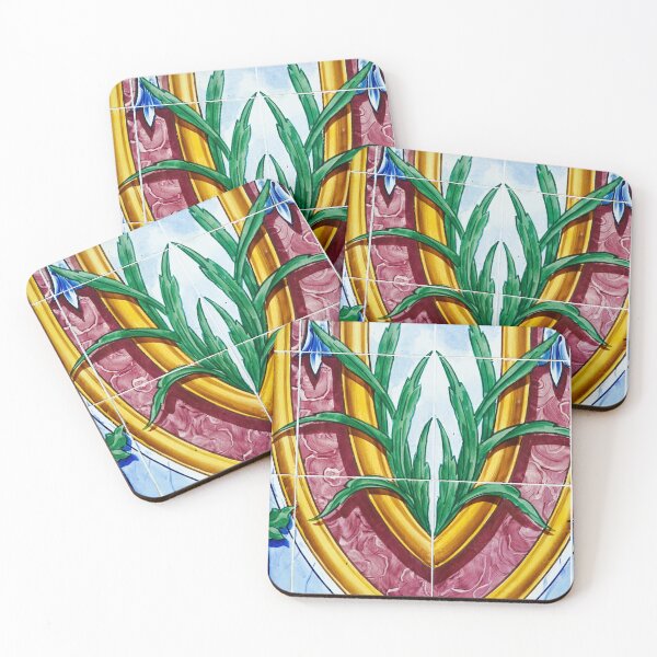 Item preview, MAFRA TILES | MAFRA | PORTUGAL | VISIT PORTUGAL | COLORFUL  designed and sold by Tropical Blood.