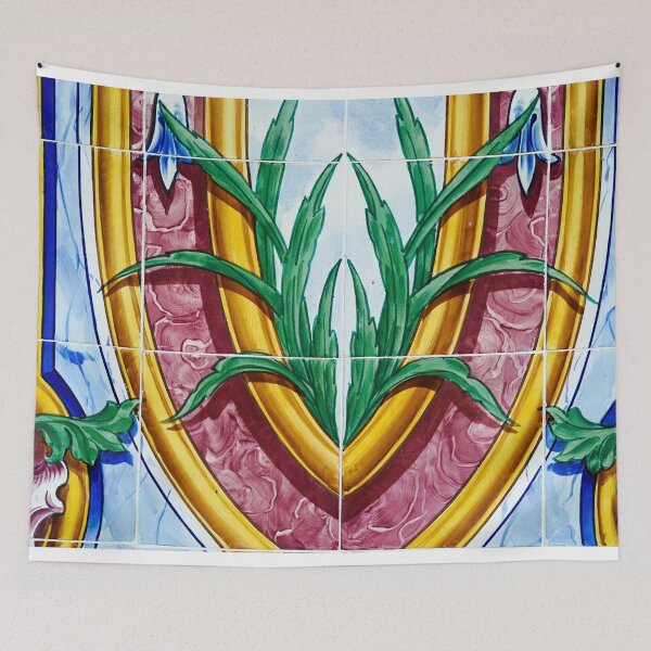 Item preview, MAFRA TILES | MAFRA | PORTUGAL | VISIT PORTUGAL | COLORFUL  designed and sold by Tropical Blood.