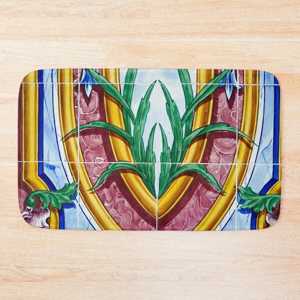 Item preview, MAFRA TILES | MAFRA | PORTUGAL | VISIT PORTUGAL | COLORFUL  designed and sold by Tropical Blood.